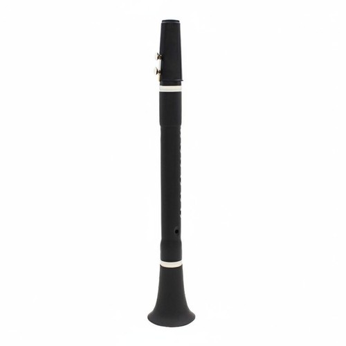 Schwarze klarinette ohne - klarinette,