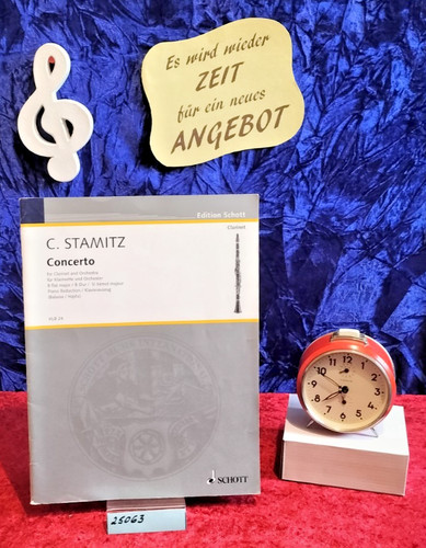 Stamitz concerto b dur - c., b-dur"