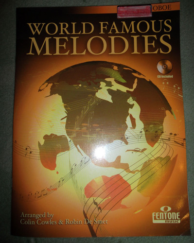 World famous melodies oboe - world,