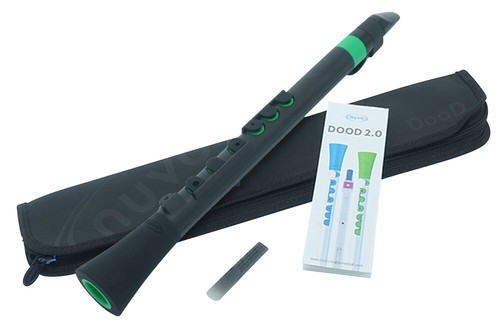 Nuvo dood black green - nuvo, 2.0