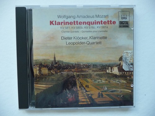 Mozart klarinettenquintette - mozart,