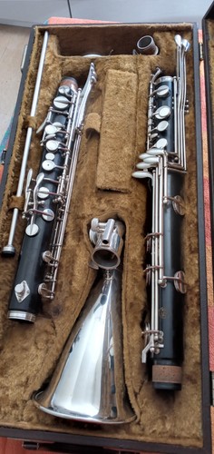 Bassklarinette selmer tief - tief, es