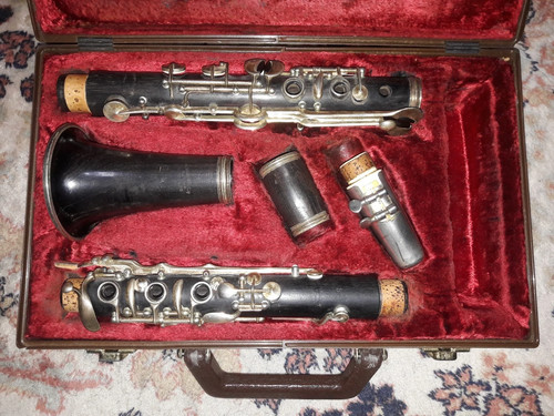 Clarinet a wunderlich - bb,
