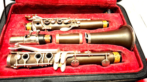 Klarinette klappen 6 - 18,