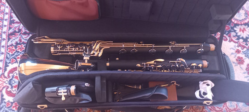 Kessler low bass clarinet - kessler,