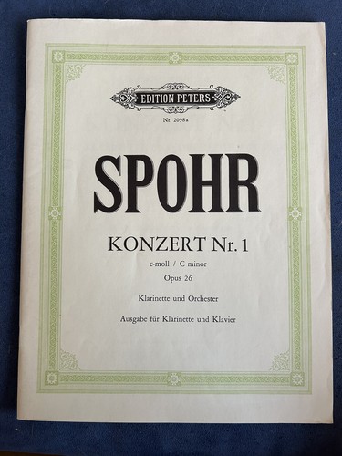 Konzert moll op 26 - konzert, nr