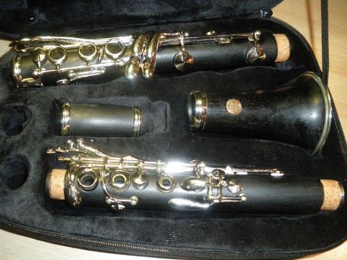 Klarinette conn usa holz - b, "conn"