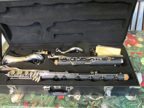 Bcl138 bassklarinette tief - bassklarinette,