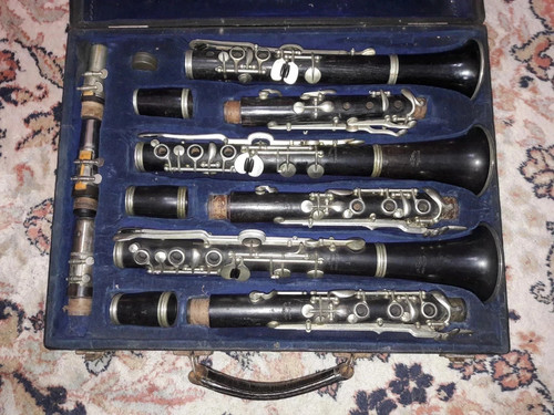 Clarinets th poppe - a, th.poppe