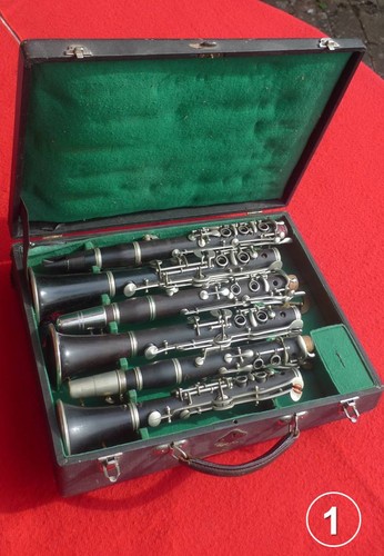 Klarinetten 1x eb - bb,,