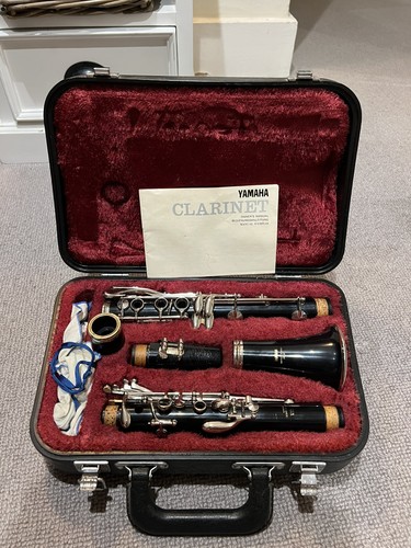 Yamaha klarinette mit koffer - klarinette,
