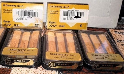 Neue klarinetten blätter - neue, c-klarinetten