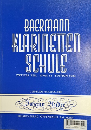 Klarinetten schule - klarinetten, schule-2