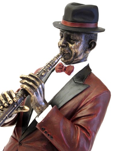 Jazz musiker klarinette - jazz,